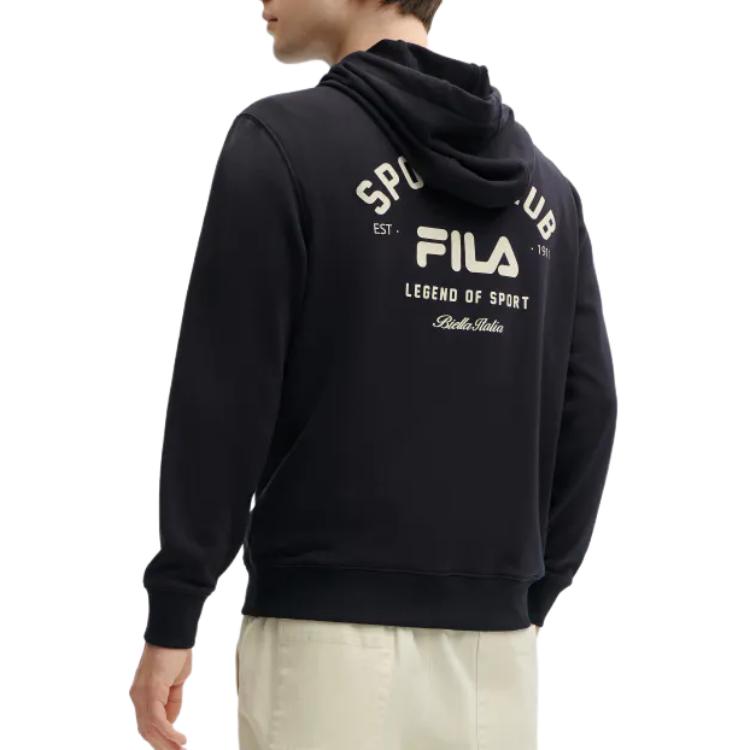 Fila Толстовка мужская Legend Blue F11M419206F-NV