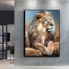 5D Diy алмазная живопись дикий лев набор крестиков полная алмазная вышивка мозаика художественная картина стразы Декор подарок