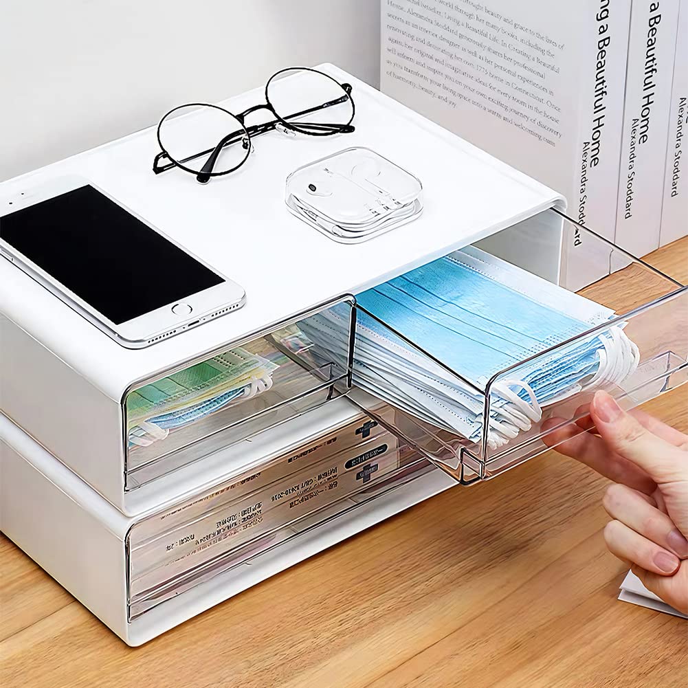 YGORTECH Ящик для набора маленьких писем Хранение Хранение Документ Канцелярские товары Мелкий предмет Стол Офис Столешница Организационные предметы, Кейс, 2, Кейс, Коробка,