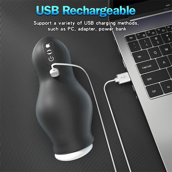 Мужской автоматический сосущий стаканчик для мастурбации, вибрирующий минет, реалистичная вагина, мастурбаторы для взрослых, сексуальная игрушка для мужчин