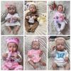 19 Inch Bebe Reborn Dolls Silicone Full Body Realistic Sleeping Doll Baby Toys For Girl Children's Day Birthday Gifts