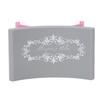 Pink or Black U Shaped  Hand Pillow Soft Silicone Nail Art Rest  Nail Art Accessories
