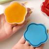 8/9Pcs Mini Squeeze Bottle Lunch Box Plastic Condiment Boxes Ketchup Salad Dressing Picnic Portable Candy Snack Nut Containers