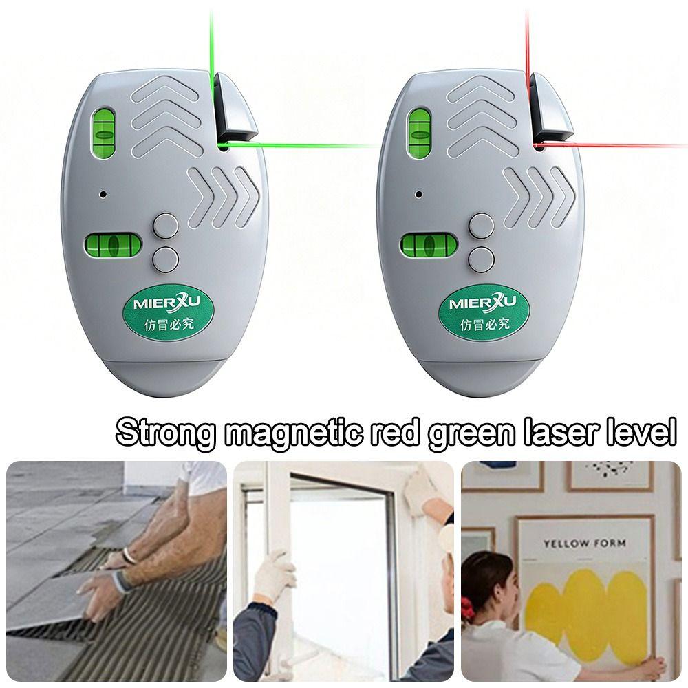 High-precision Strong Magnetic Wall Levels High-intensity Light Portable Measu Tool