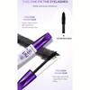 5D Mascara Black/Brown/White/Blue/Purple Mascara Holding Curling Thick Volume Waterproof Non Smudge Lengthening Mascara