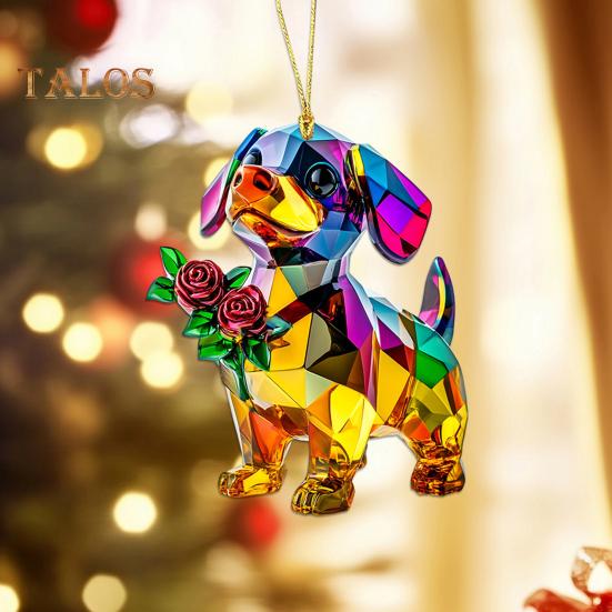 1/2 шт. Автомобильные подвески с шнурком, легко подвешиваются, цветные хрустальные украшения, сверкающие акриловые украшения, подвески в виде ежика