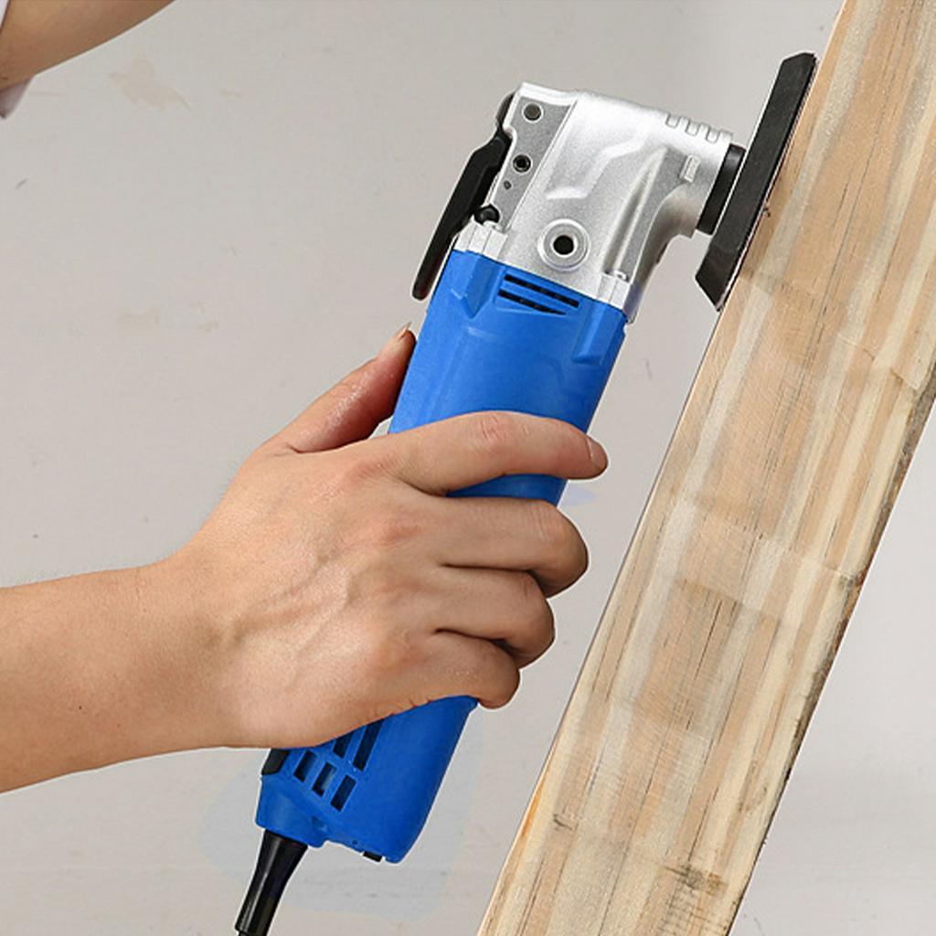 220-240В 500Вт Инструмент для дома и DIY Многофункциональный осциллирующий инструмент Комплект Электрический многофункциональный инструмент Переменная скорость Реноватор Триммер Пила