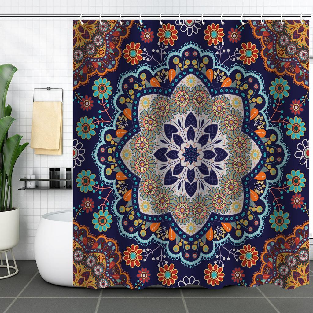 JINRUN утолщенная водонепроницаемая занавеска для ванной комнаты, устойчивая к плесени, занавеска для душа, занавеска для душевой перегородки, занавеска для душа, занавеска для ванной комнаты, бесплатная перфорация