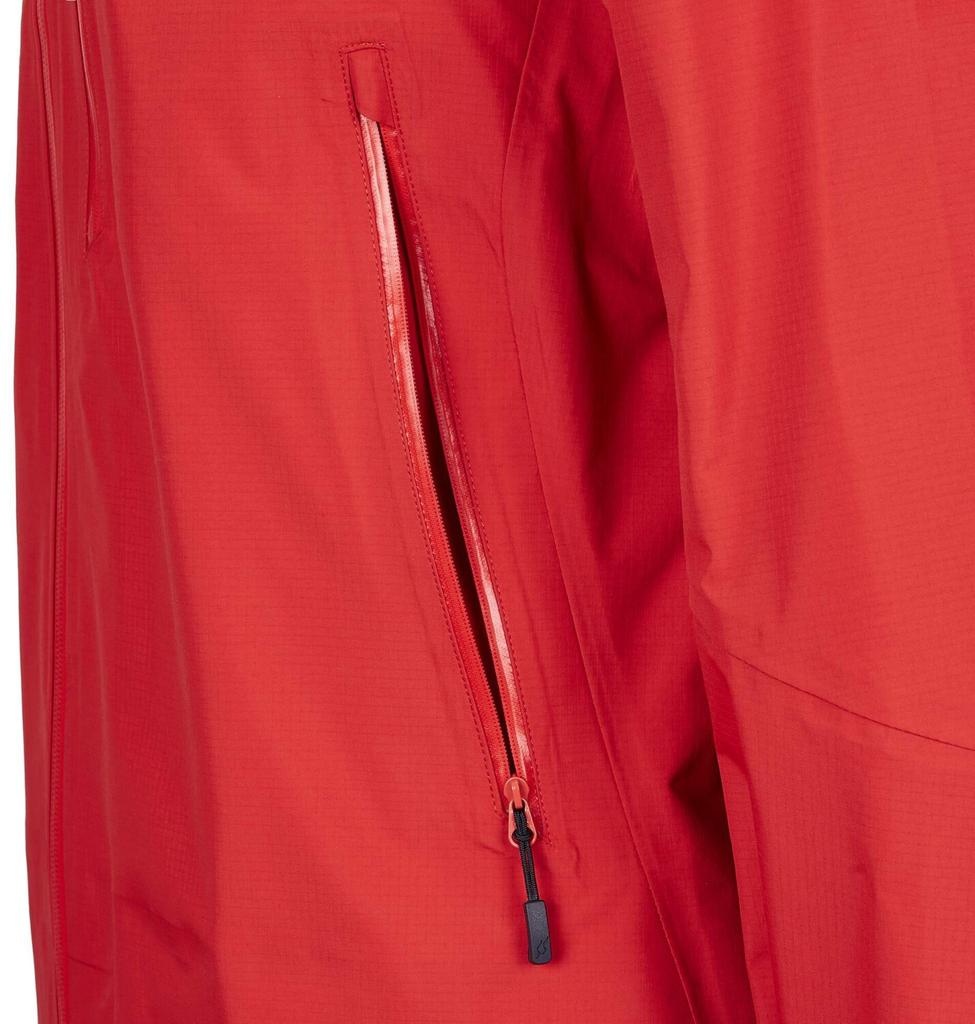 Куртка Rab Firewall Mountain Jacke rot schwarz