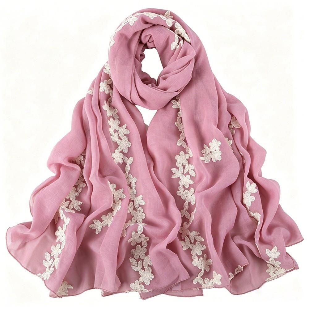 Breathable Bohemian Shawl Wrap Large Long Scarf Wrap Elegant Women Scarf Wrap Travel Beach