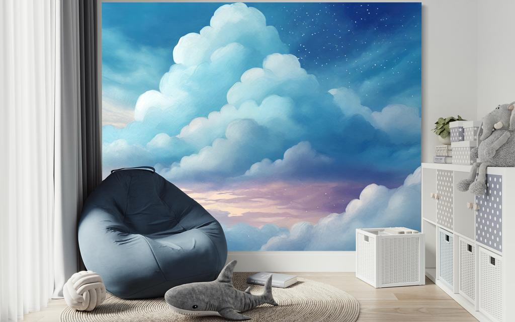 Wallpaper Blue clouds