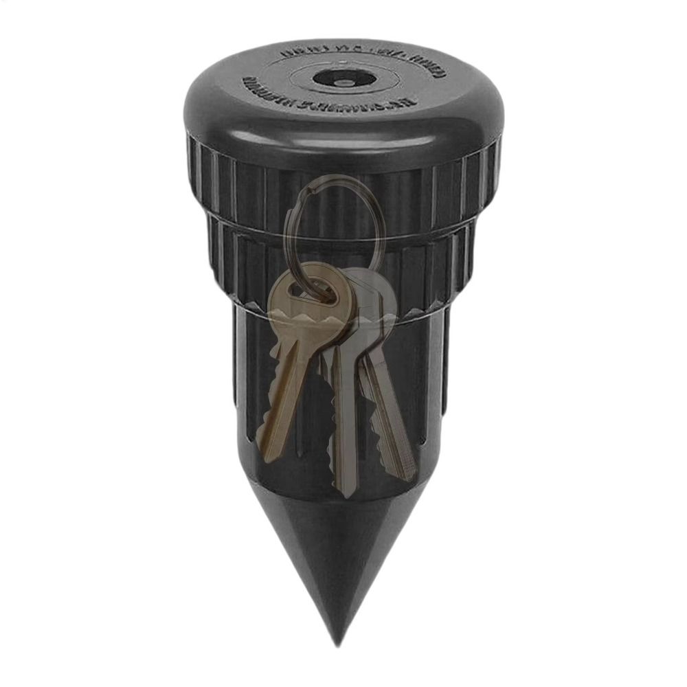 Key Safe Garden Key Concealer Realistic Underground Watering Can Outdoor Security Lockbox  Garden