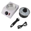 Chocolate Melting Machine Single Pot 30‑85 Celsius  Manual Control 1kg Anti Stick Aluminum Chocolate Melter