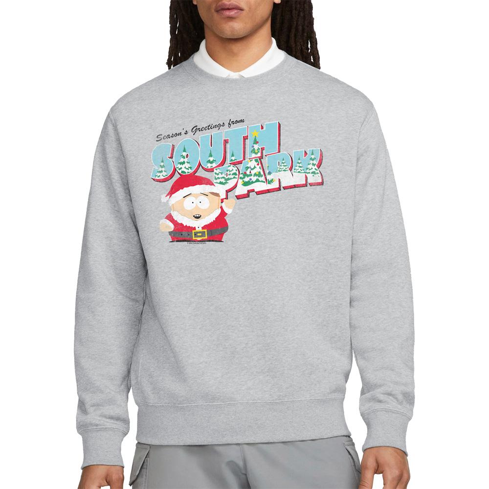 South Park Unisex Adult Eric Cartman Christmas Sweatshirt