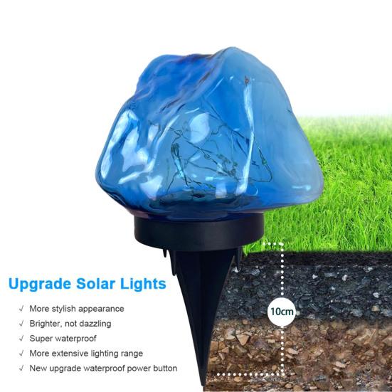Светодиодный скрытый светильник, простая установка, водонепроницаемый солнечный торшер, двор, сад, заземляющая розетка, индукционный светильник, уличный фонарь для лужайки, уличное освещение ландшафтов