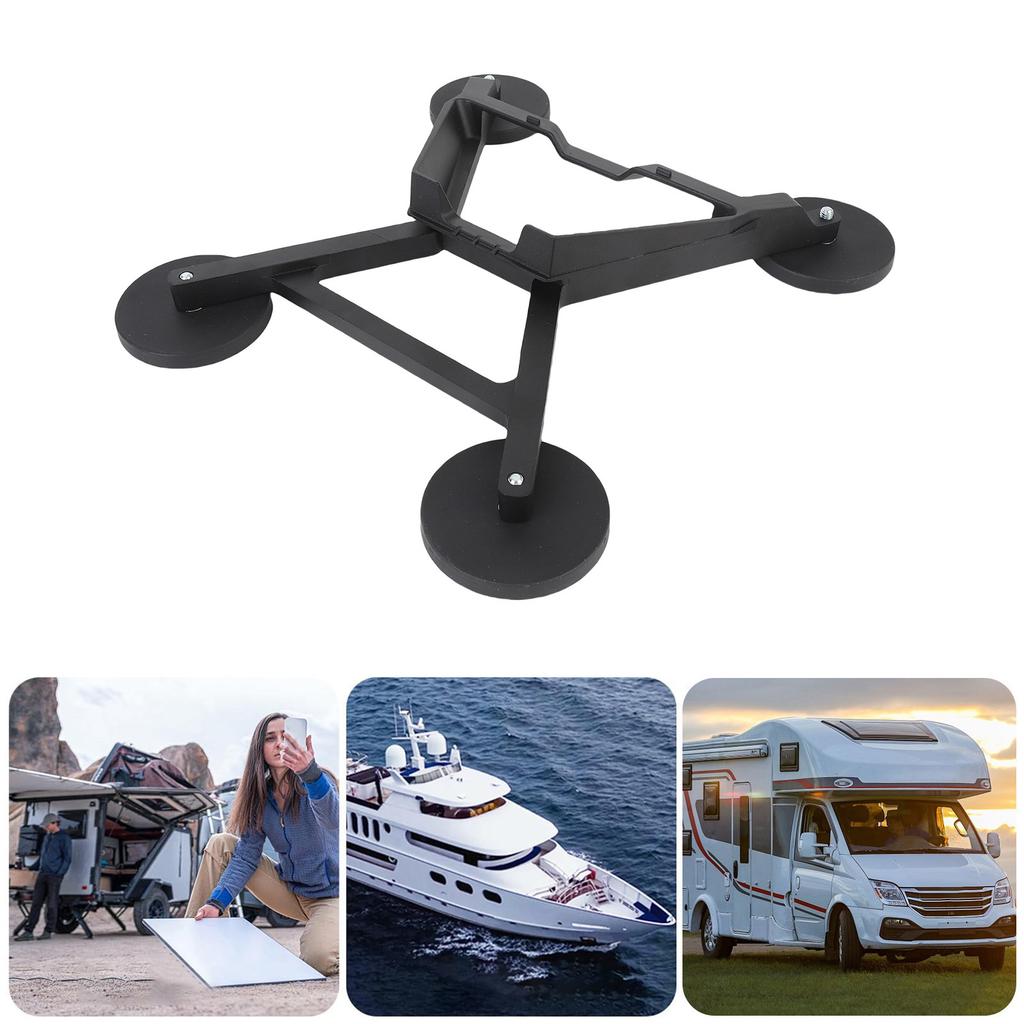 Magnetic Car Roof Mount 178lbs Aluminum Alloy Magnetic Quick Release Roof Mounting Rack for RV Trailer Camping Vehicle Truck Boat Yacht