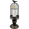 Retro Shabby Candle Holder, Decorative Birdcage Candle Holder Vintage Metal Candlestick for Wedding ,Party Vintage Gothic Decor,Victoriana Decor