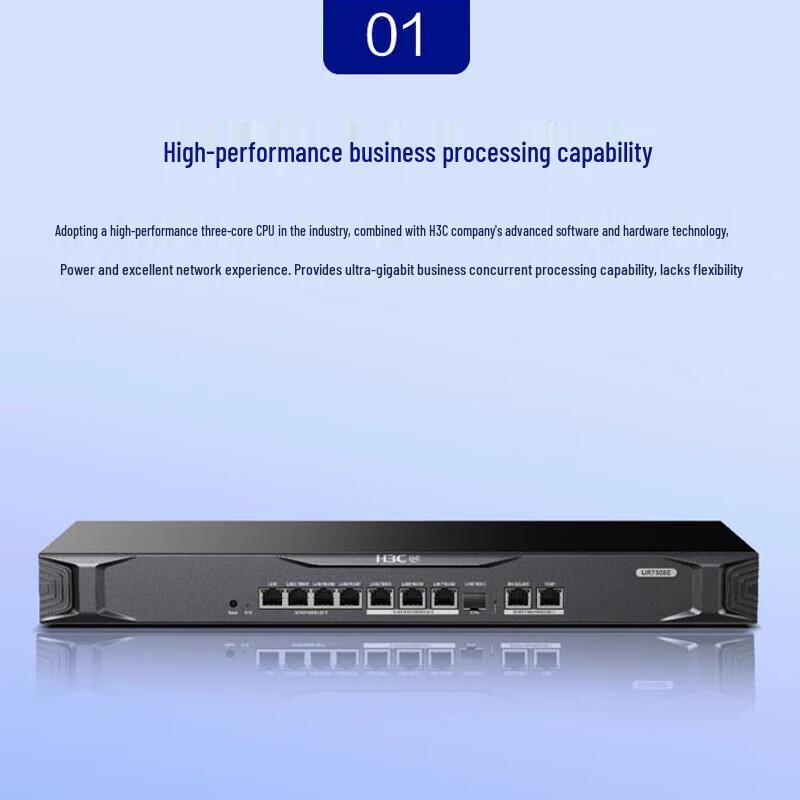 H3C UR7508E Enterprise VPN Router (CN version)