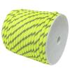 Sutekus Tent Rope, 8mm Diameter, Paracord with Reflective Material, 2000kg (2 Tons) Load Capacity, 40m Length (Yellow)