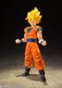 TAMASHII NATIONS Dragon Ball Z Super Saiyan Full Power Son Goku 140 мм окрашенная подвижная фигурка SHFiguarts приблизительно. ПВХ и АБС