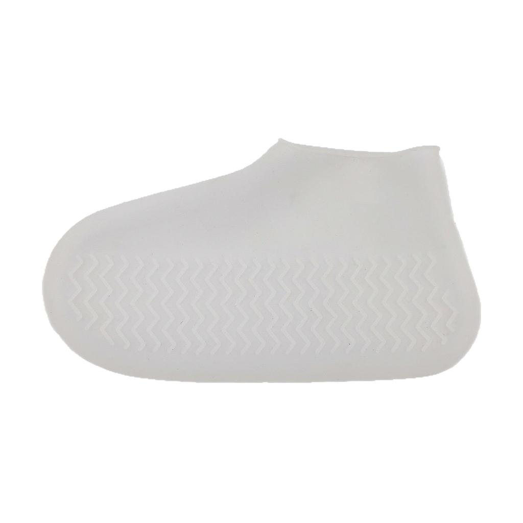 Водонепроницаемые нескользящие снегозащитные износостойкие латексные силиконовые чехлы на обувь для взрослых и детей