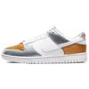 Dunk Low SE Silver Gold Metallic Женские кроссовки Белый металлик-золотой металлик-серебристый DH4403-700