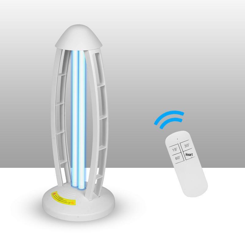 Ultraviolet Sterilizing Table Lamp for Odor Elimination and Air Purification In Bedroom and Living Room