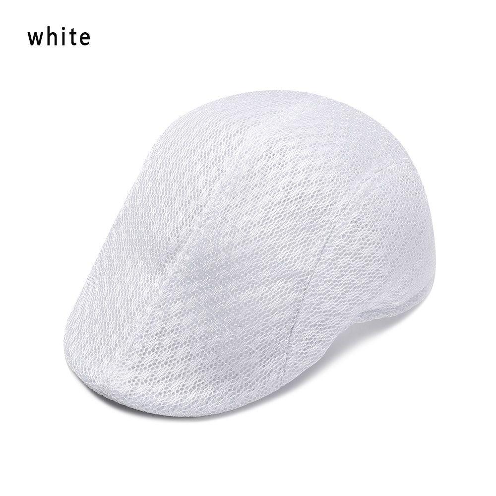 Fashion Casual Newsboy Style Adjustable Mesh Caps Gatsby Hats Beret Hats Sun Caps