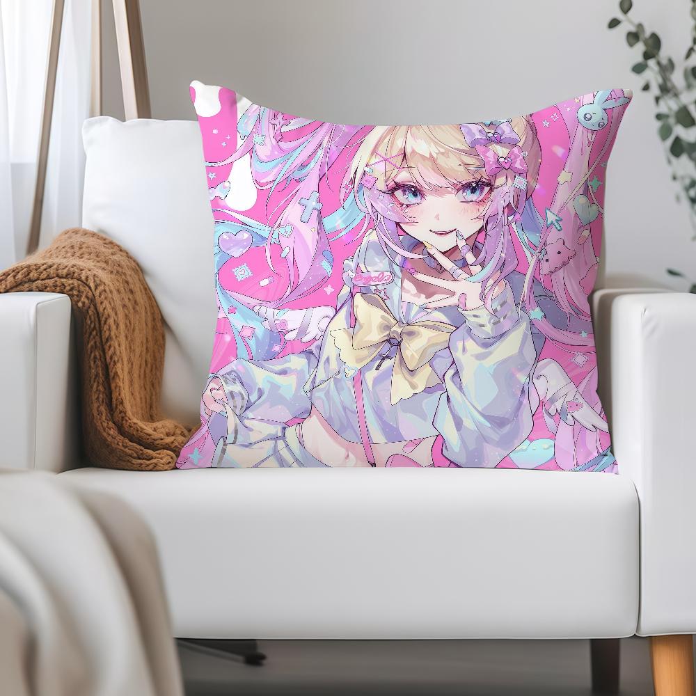Игра N-нуждающийся стример O-перегрузка Amechan Наволочка Применимое пространство Для гостевых комнат Интерьеры Автомобили Офис Украшение дома