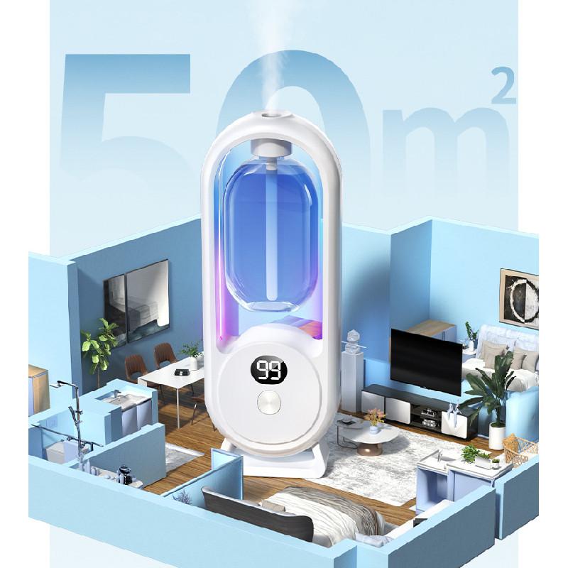 Умный аромадиффузор с дисплеем для дома, офиса и отеля, очиститель воздуха