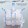 Small Fish Tank Desktop Tank 3-in-1 Mini Aquarium Filter Self Cleaning Water Circulation Ultra Quiet