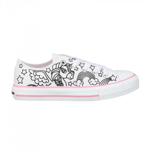 SoulCal Childrens/Kids Unicorn Canvas Trainers