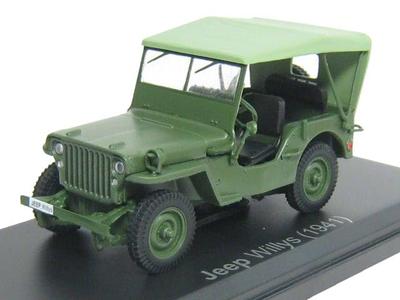 IXO Jeep Willys 1941 Хаки 1/43