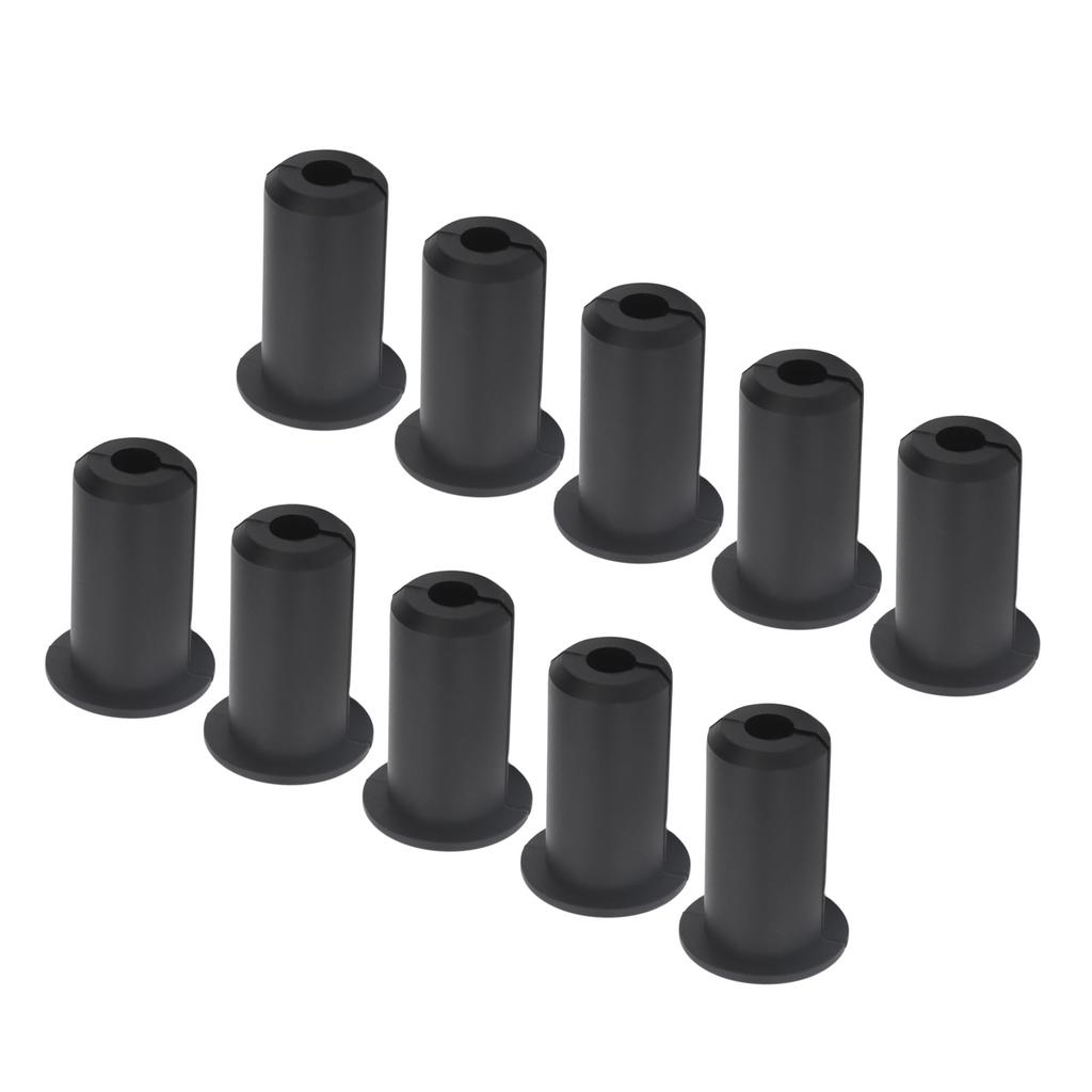 10 шт. Комплект для прокладки кабеля для Starlink Силиконовые проходные втулки для кабеля Настенная втулка для кабеля серии Starlink 0,75 дюйма