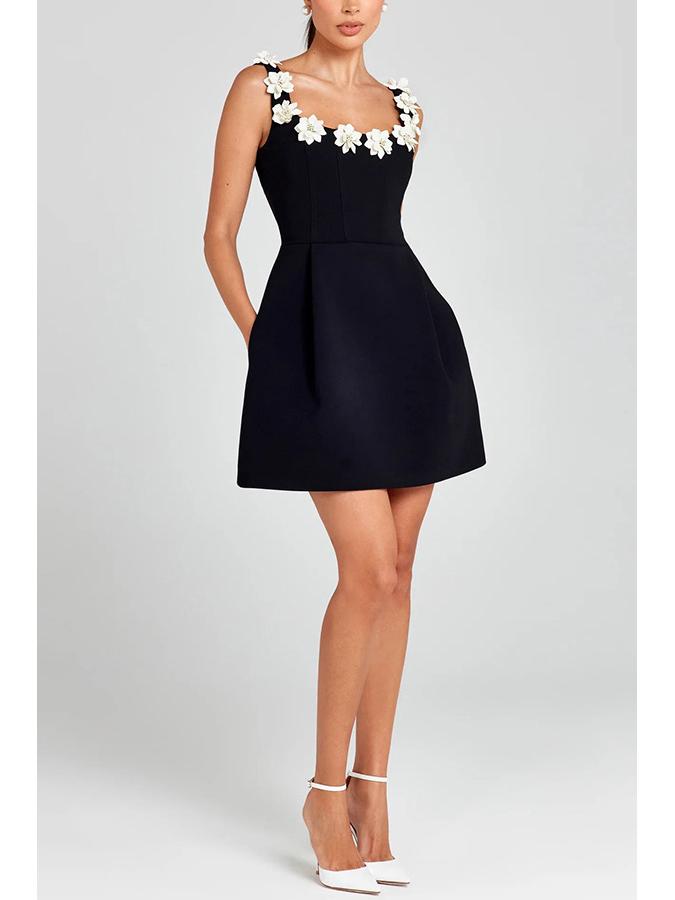 Европейское и американское весенне-летнее платье-комбинезон без рукавов с карманами - Свободное повседневное женское платье