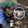 Высокопроизводительный керамический нагревательный штифт, комплект 12 В 3 кВт 8 кВт, вспомогательный нагрев для транспортных средств, грузовиков, морских двигателей, предварительный подогрев