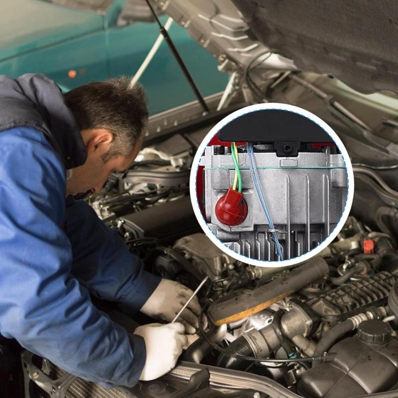 Высокопроизводительный керамический нагревательный штифт, комплект 12 В 3 кВт 8 кВт, вспомогательный нагрев для транспортных средств, грузовиков, морских двигателей, предварительный подогрев