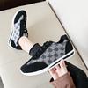 Women Thick Soled Cross Round Head Thin Fashion Shoes Women Comfortable  Breathable Casual Wear-Resistant Shoes  De Mujer