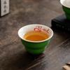 Маленькая керамическая тыква-чашка для чая - Персональная чашка из набора для кунг-фу