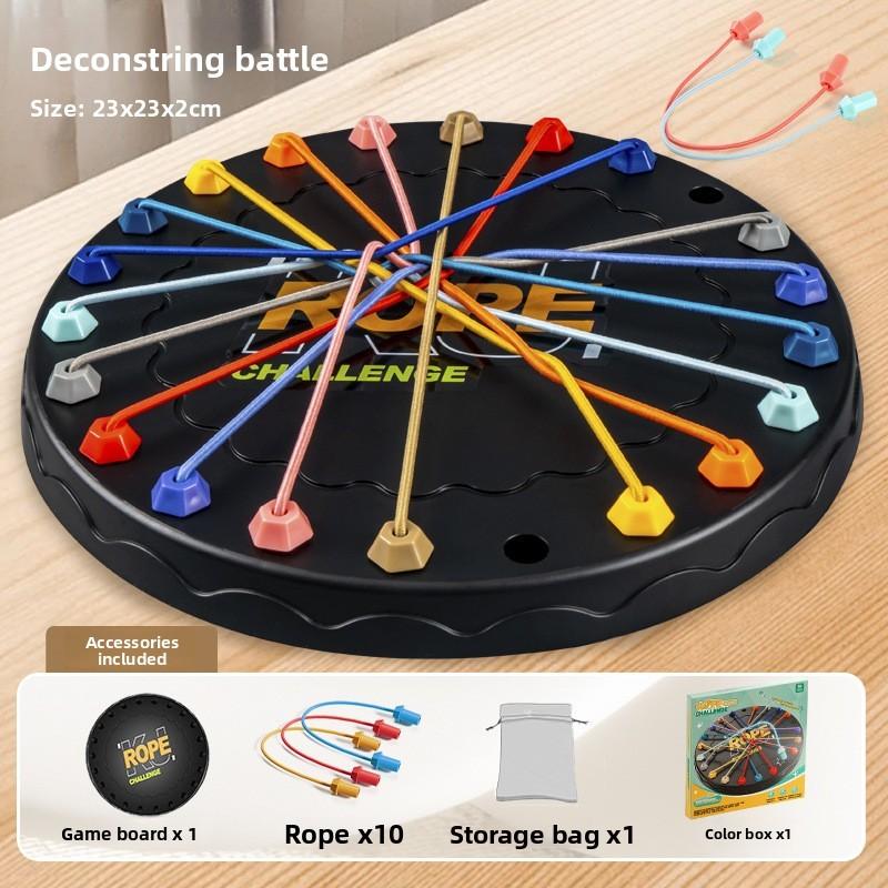 Стандартная игрушка-пазл из пластика для развития детского мозга и мыслительных навыков