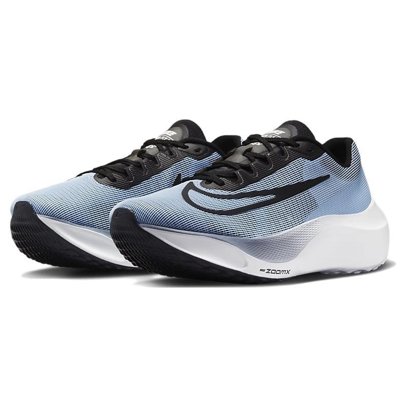 Nike Кроссовки Zoom Fly 5 Cobalt Bliss White повседневные DM8968-401