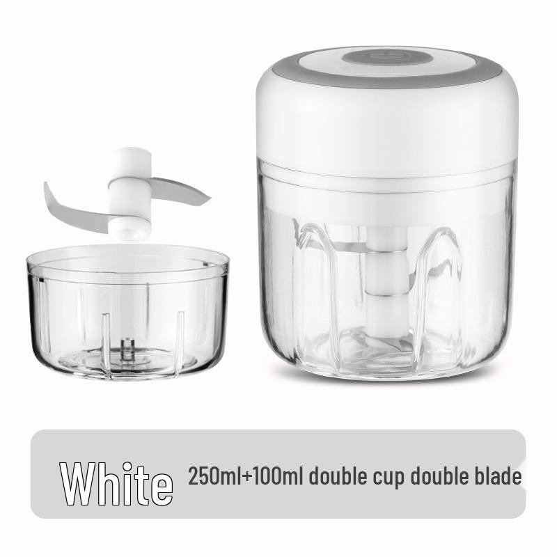 Электрическая чеснокодавилка и мясорубка: Мини-измельчитель, мясорубка и овощечистка для дома и детского питания