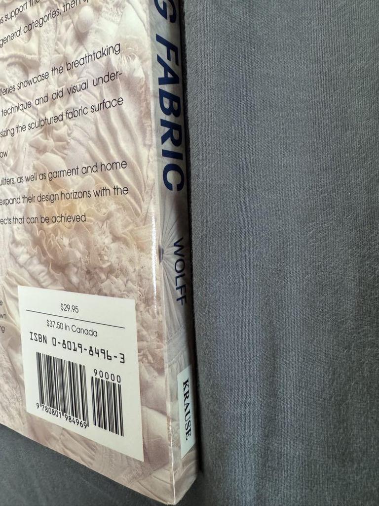 [Б/У] Искусство манипулирования тканью Книги Швейные поделки