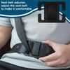 Регулятор ремня безопасности – Портативный инструмент для плечевого ремня для уменьшения дискомфорта в шее, Компактный и простой в использовании пластиковый автомобильный аксессуар