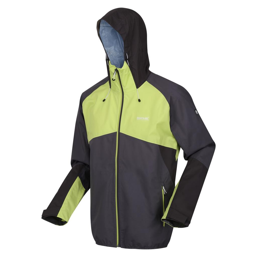 Regatta Mens Deserto Hooded Waterproof Jacket
