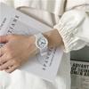 Торговый центр Hyemyeong Тихие Тихие Часы для CSAT Красивые наручные часы для экзаменов Часы для женщин 20-х годов Часы для студента колледжа