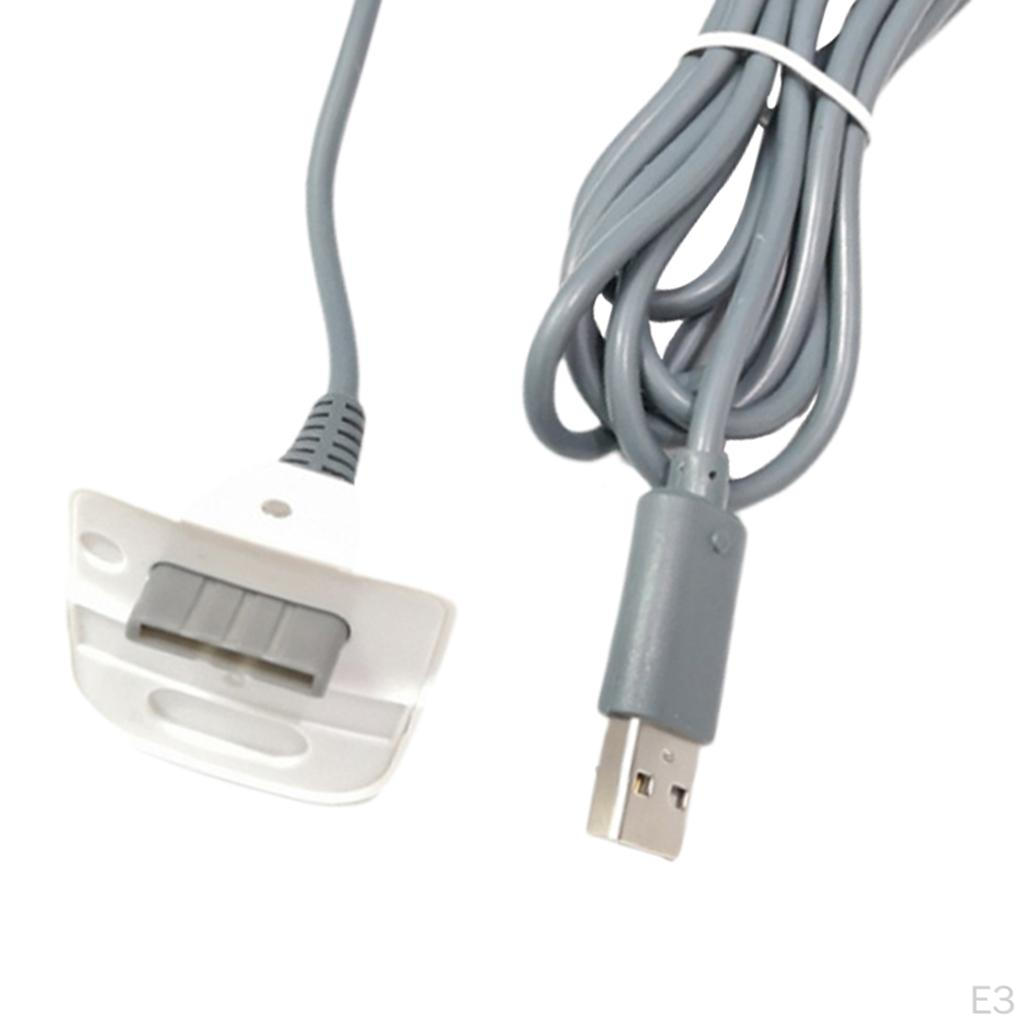 1,8 м USB-кабель для зарядки Адаптер питания Зарядный провод для игровых контроллеров Прочный Легкий