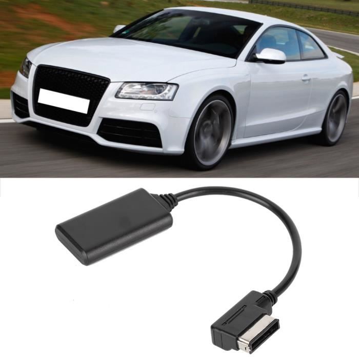 Auxiliary Adapter Bluetooth5.0 Music Interface Adapter Bluetooth Audio Cable for Automobile Suitable for AMI MMI MDI