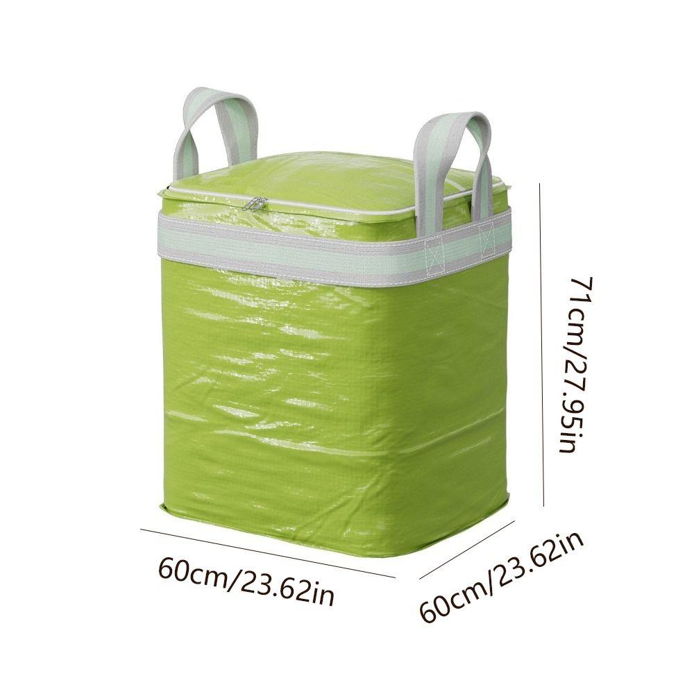 Large Capacity Storage Sack Dustproof Quilt Clothes Storage Bag Luggage Packing Bag Moving