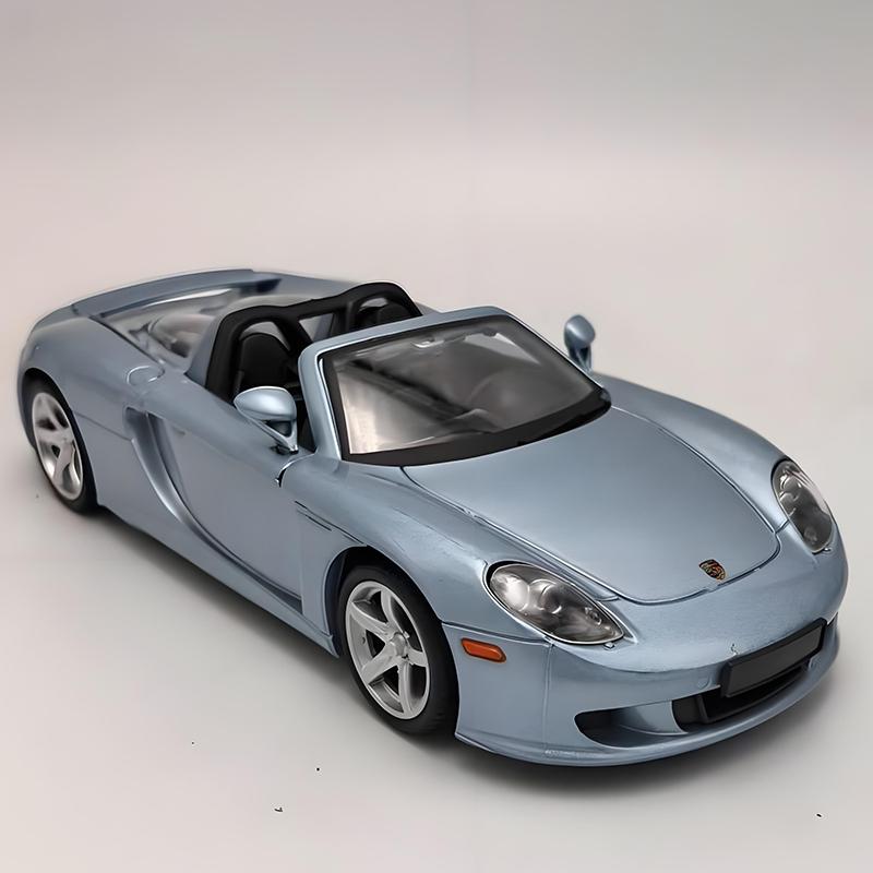 Motornax 1:24 Porsche Carrera GT Alloy Car Diecasts & Toy Vehicles Car Model Miniature Scale Model Car Toys For Children